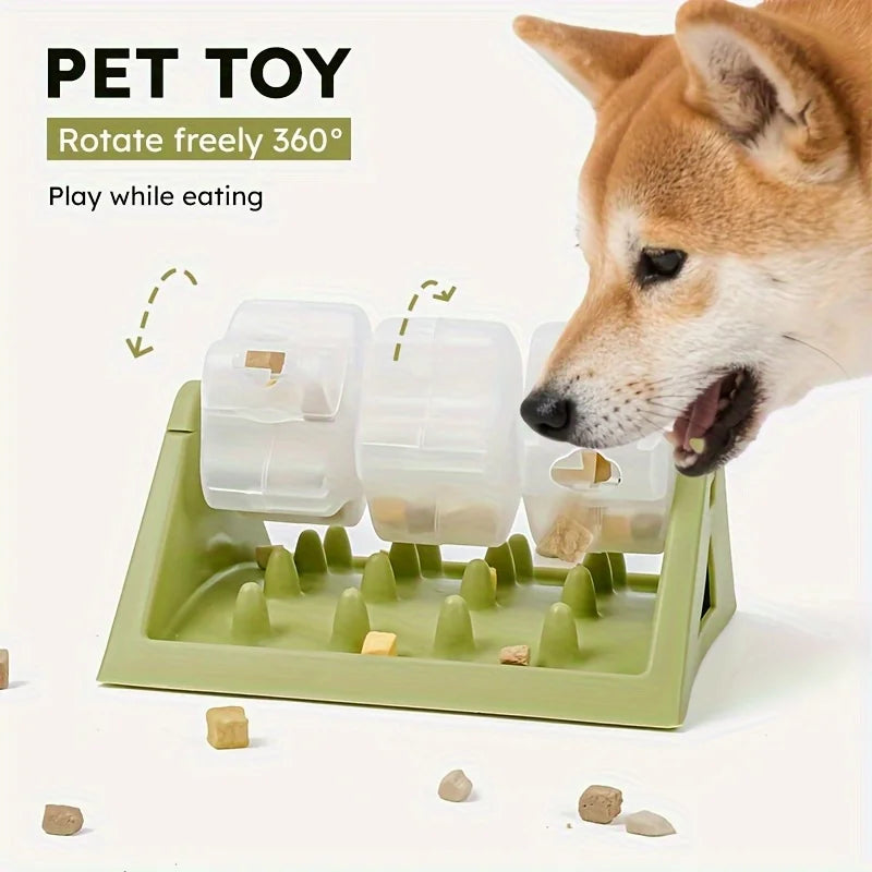 Jouet distributeur interactif pour chien