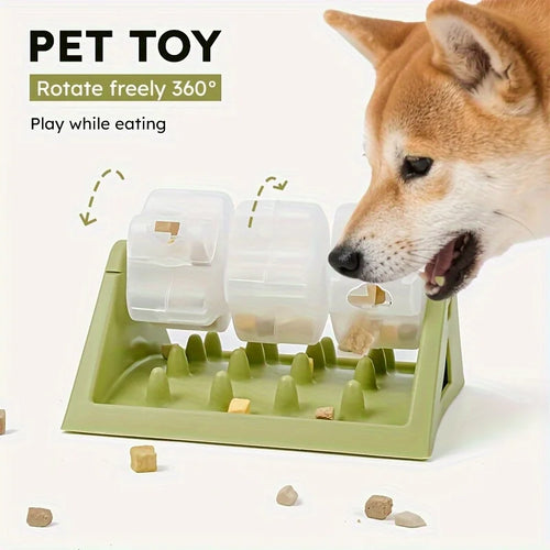 Jouet distributeur interactif pour chien