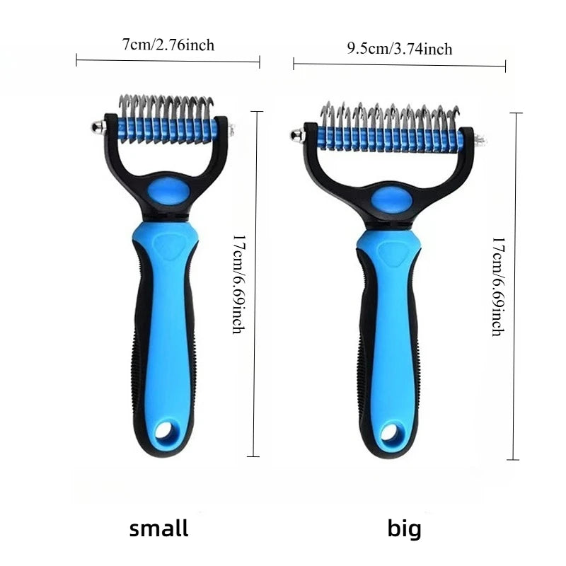 Peigne double face - vue 2