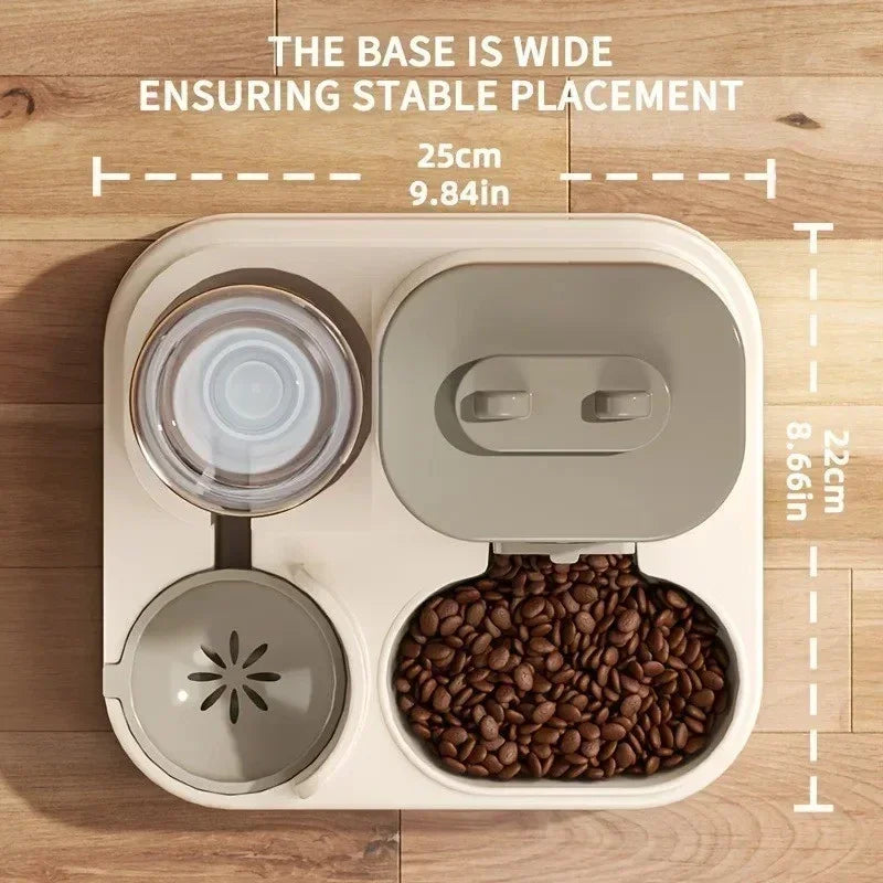 Distributeur automatique eau et croquettes - vue 4